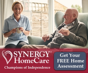 Synergy Homecare Champions of Independence. Schedule your free home safety assessment today!