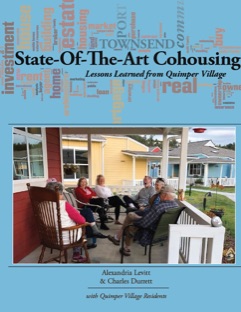 Book Cover for “State- of-the-Art Cohousing: Lessons Learned from Quimper Village"