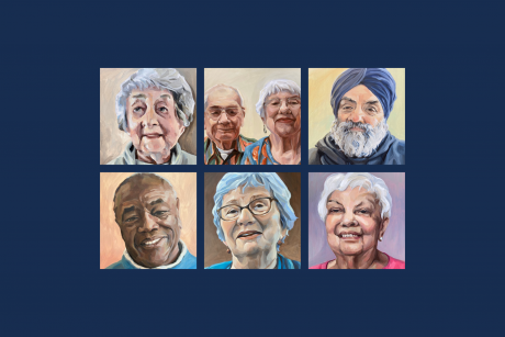 portraits of older older adults