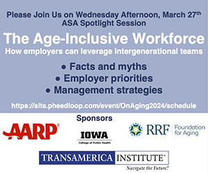 The Age-Inclusive Workforce