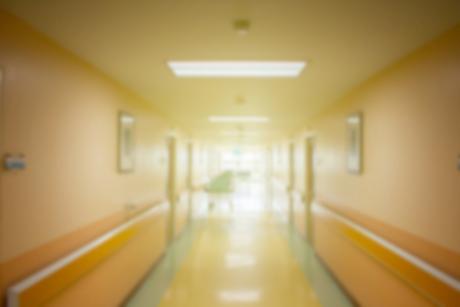 Hallway long term care facility