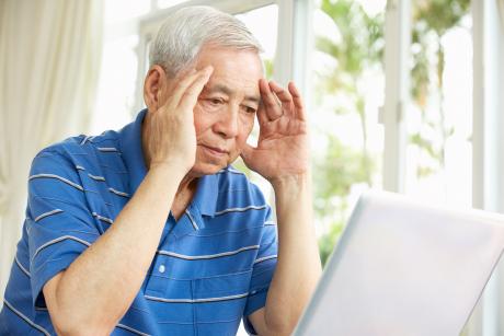 Man confused by medicare