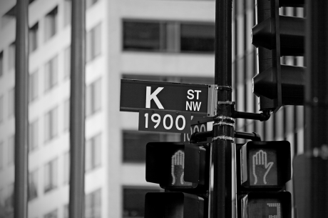 K Street in DC