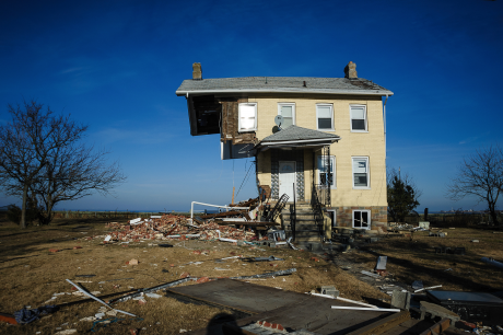 Hurricane Sandy's aftermath, Union Beach, NJ