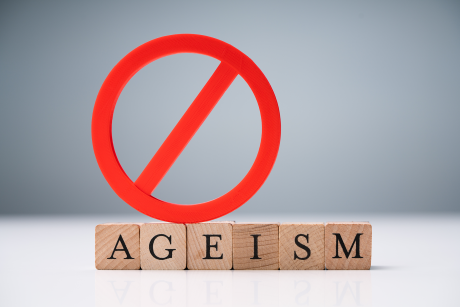 No Ageism illustration