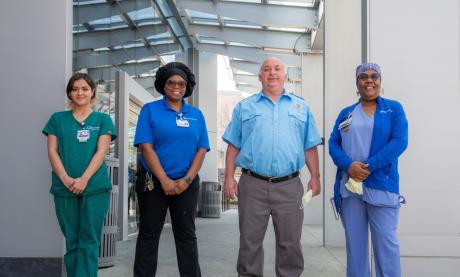 Employees of Duke Health represent the diversity in hiring