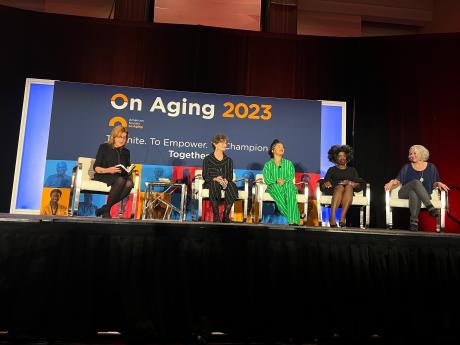 Ageism panel