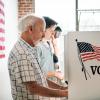 Older white male voting