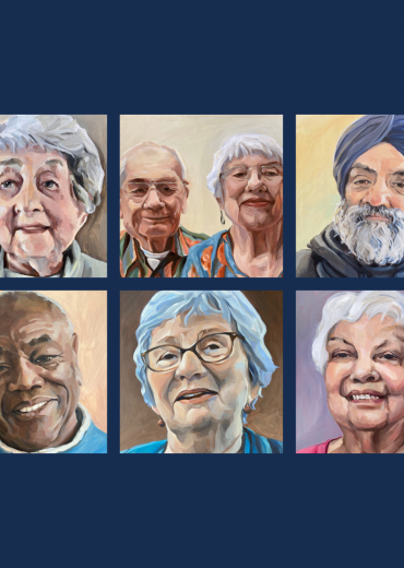 portraits of older older adults