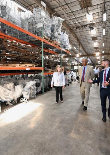 State of Maryland program that recycles and reuses durable medical equipment.
