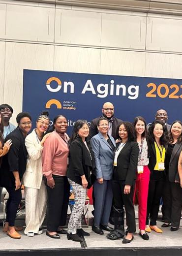 ASA RISE at On Aging 2023