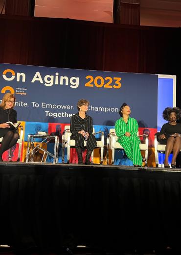 Ageism panel