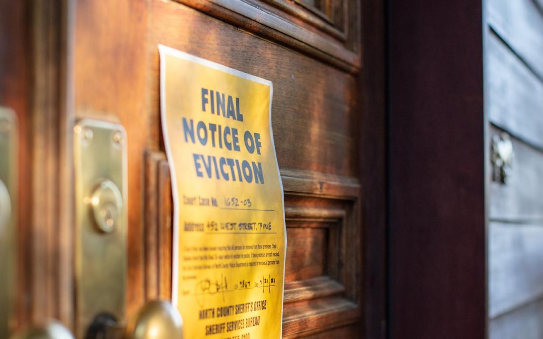 The Approaching Eviction Crisis