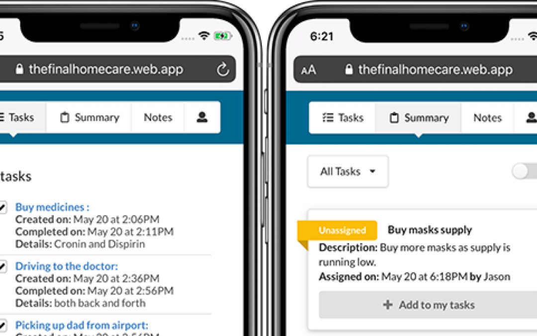 Homecare Now App Demystifies Family Caregiving and Introduces Accountability