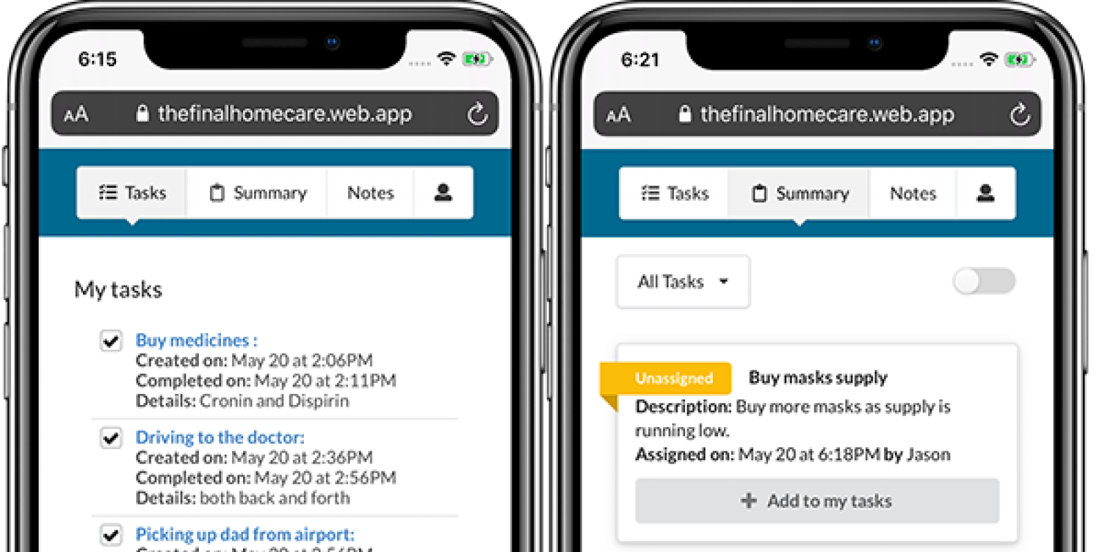 Featured image for Homecare, Caregiving, App, Tasks, Communication