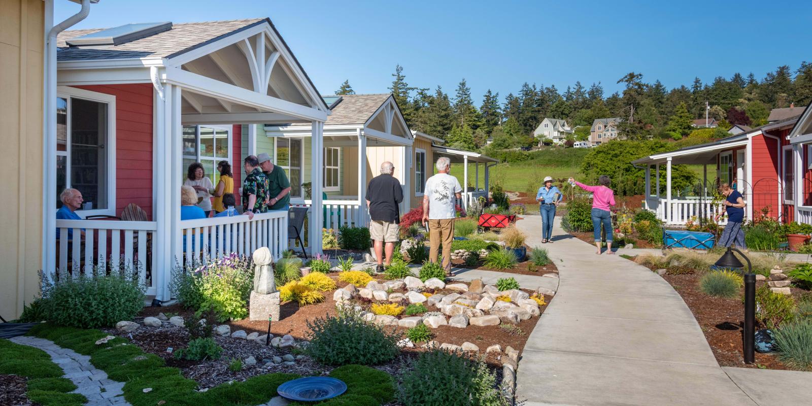 Featured image for Cohousing: A Way for Solo Agers to Gain Community