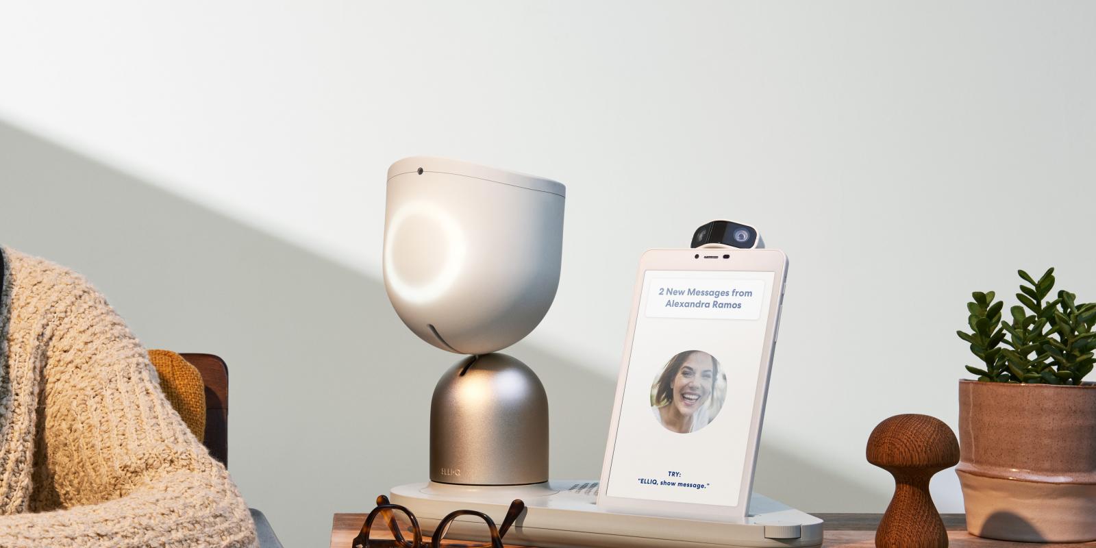 Featured image for Staving off Loneliness with a Social Robot