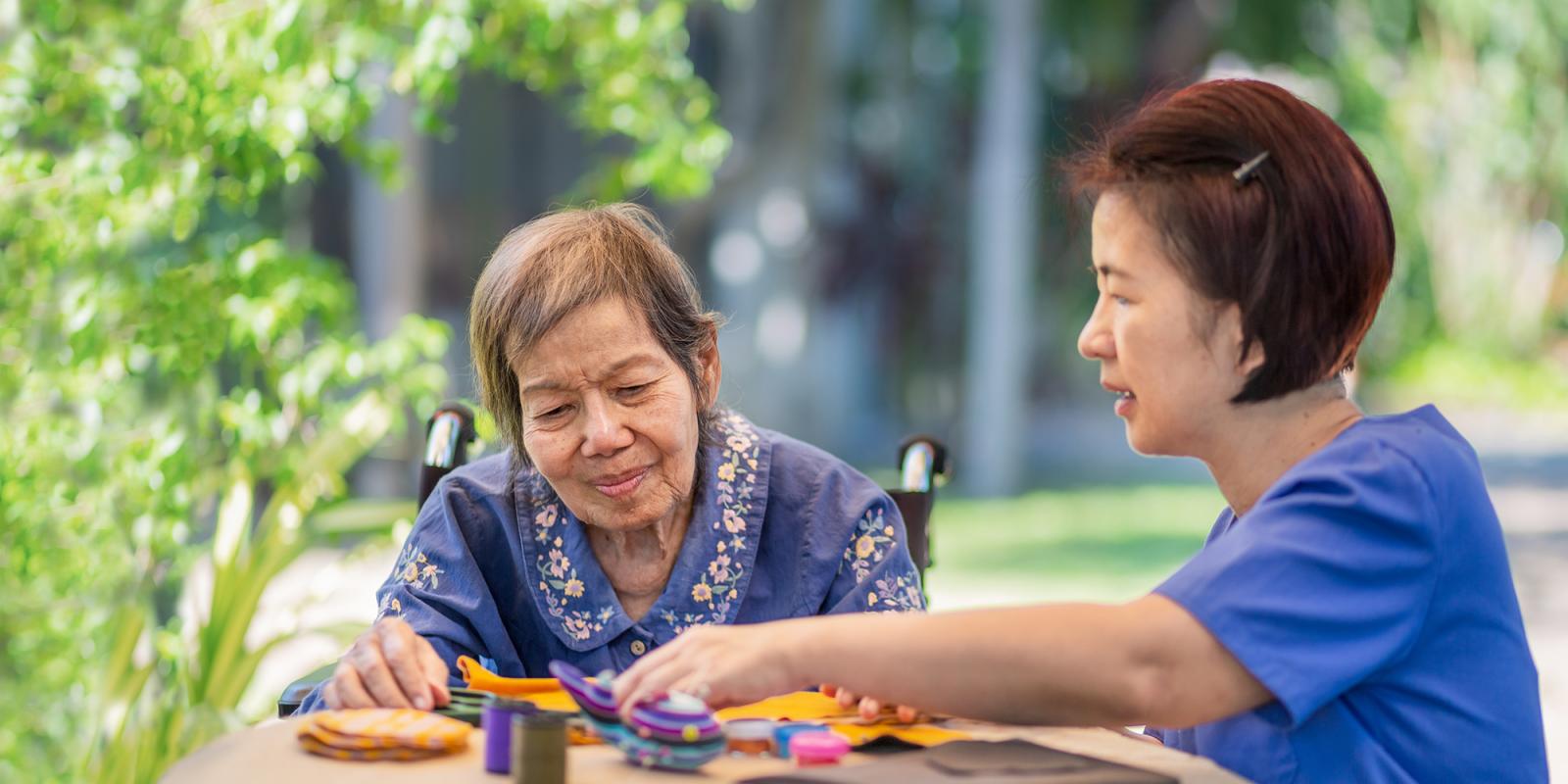 Featured image for Will COVID-19 Change How We Care for Caregivers?