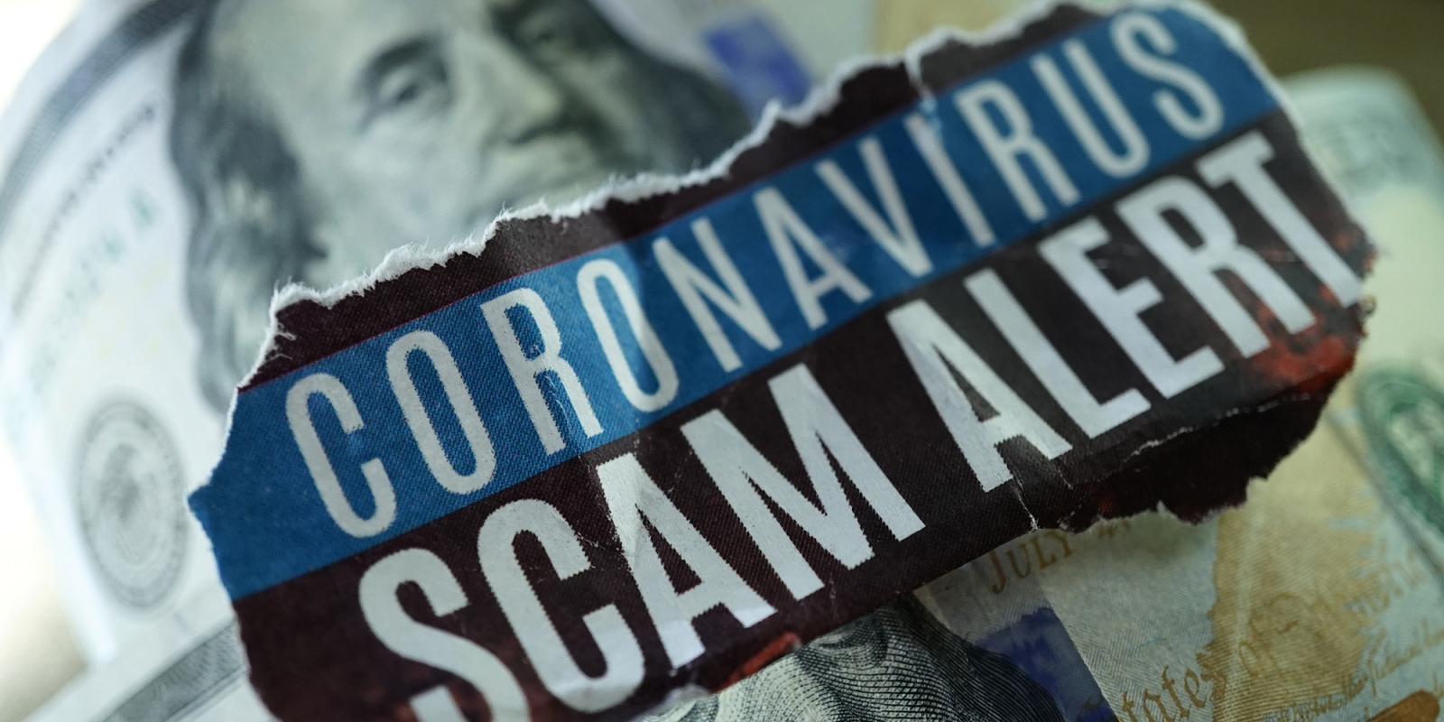 Featured image for Fraudsters Taking Advantage of the Pandemic