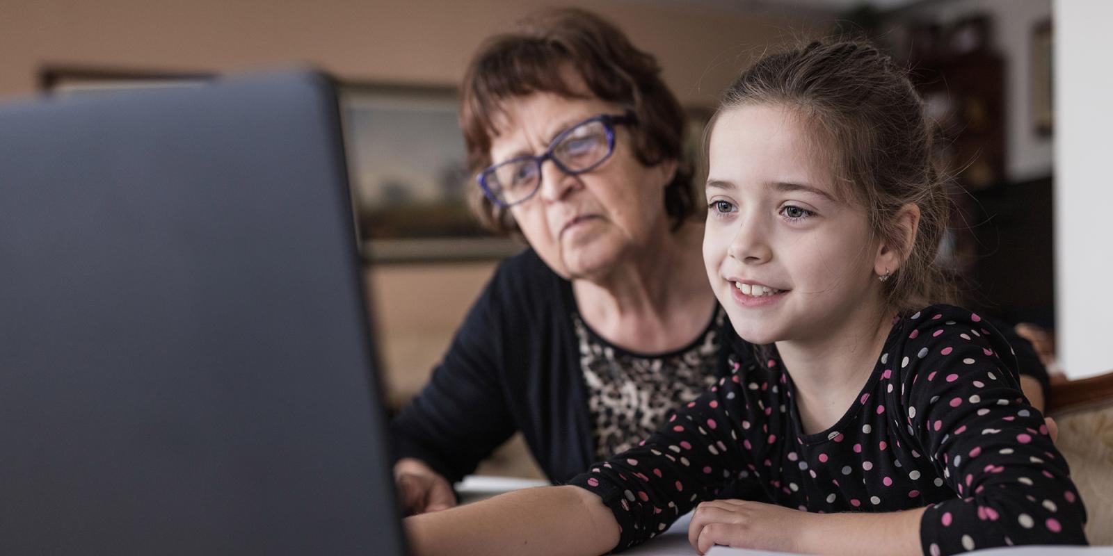 Featured image for Pandemic Education: Grandparenting Via New School