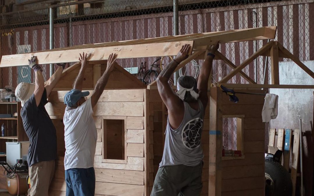 Shoulder to Shoulder, Men’s Shedders Engage with One Another, Save Lives