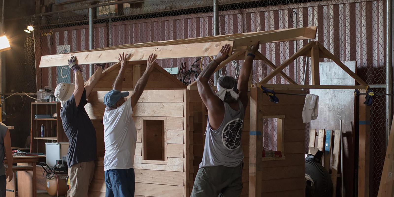 Featured image for Men’s Shedders Engage with One Another, Save Lives