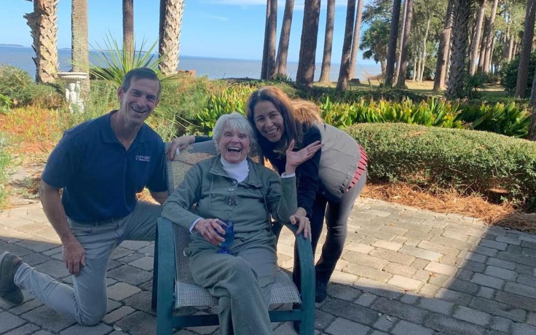 Hard-learned Lessons Pay Off for Other Elders