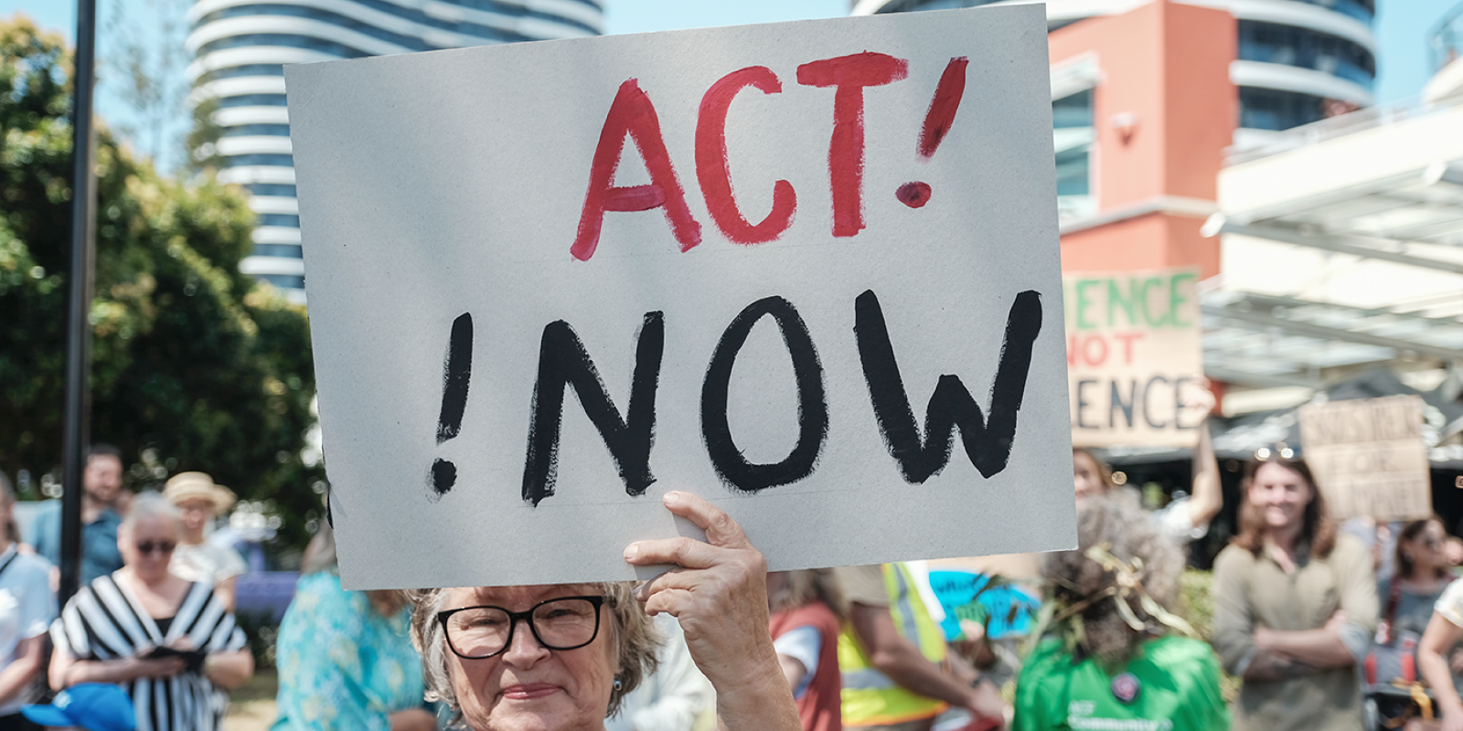 Featured image for The Climate Crisis: What's Aging Got to Do With It