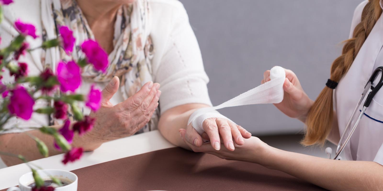 Featured image for The Importance of Nutrition in Wound Healing