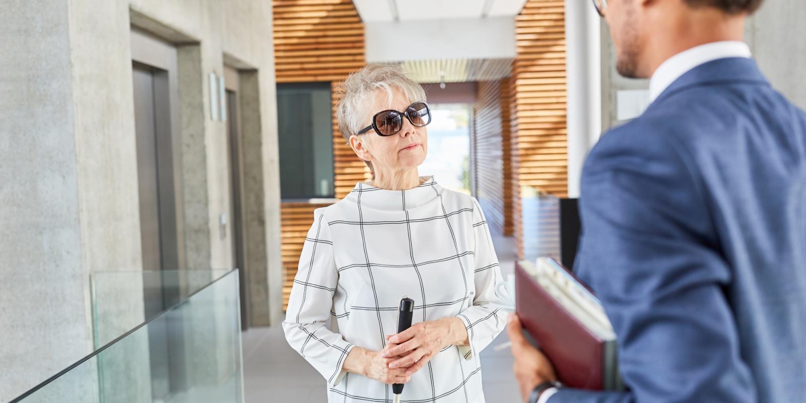 Featured image for Vision Rehabilitation Helps Older Adults Thrive