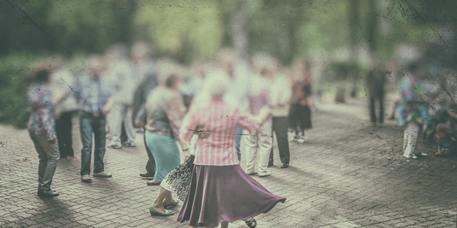 Featured image for Stepping Out