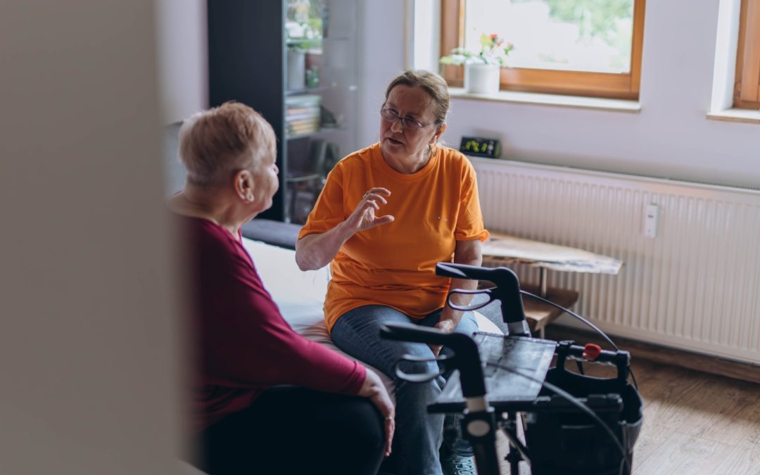 Contending With Home Care Needs After a Work Disability