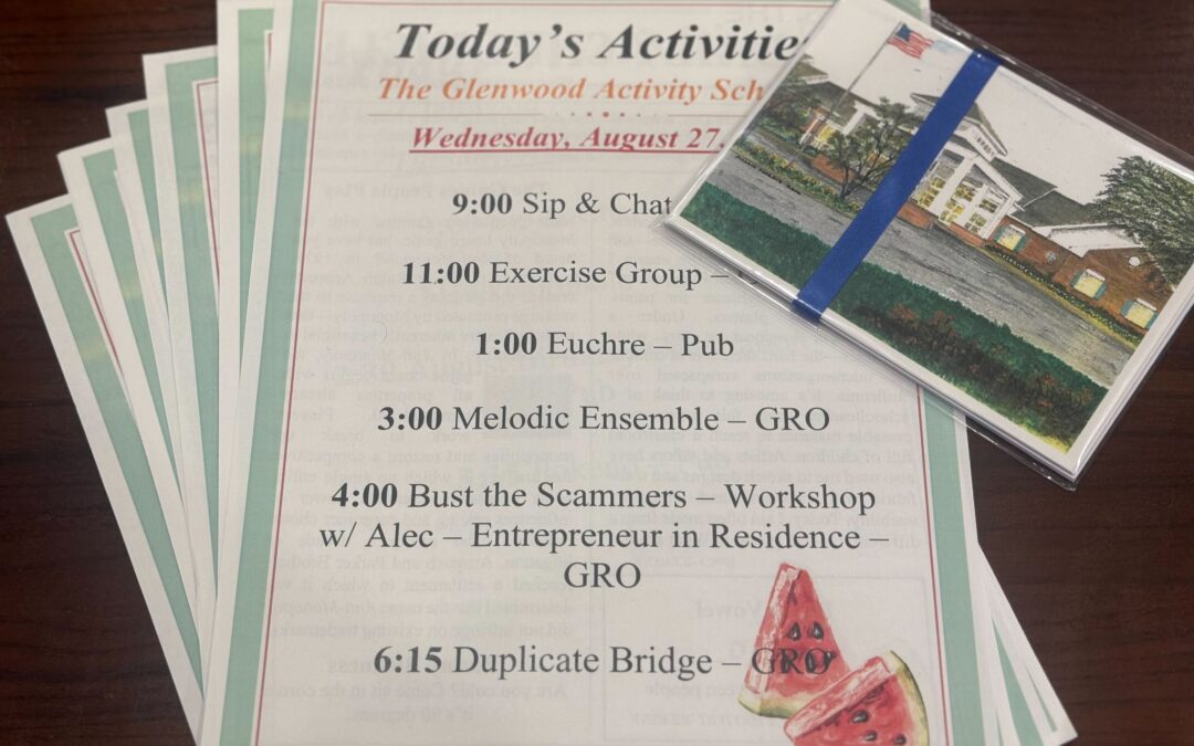 Lessons From Two Weeks in a Senior Living Community