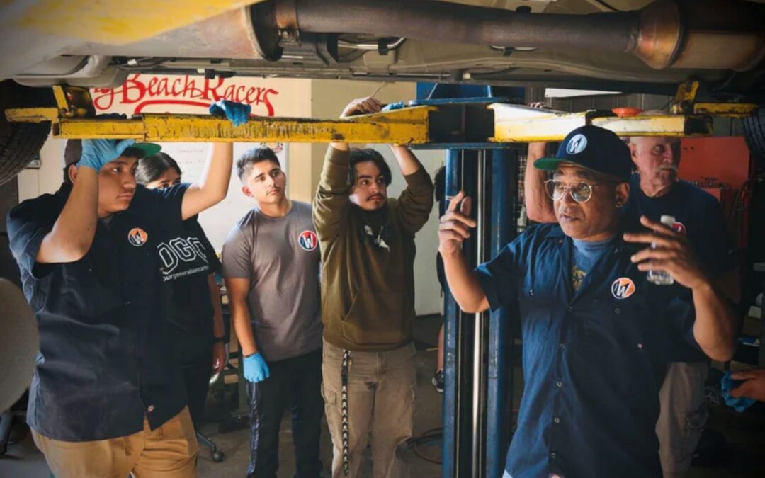 The Torque Wrench Gang