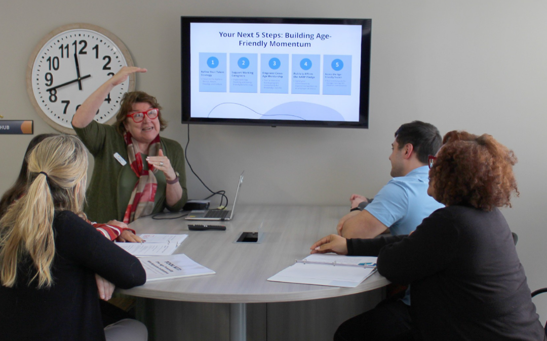 Building Age-Friendly Workplaces for Longevity