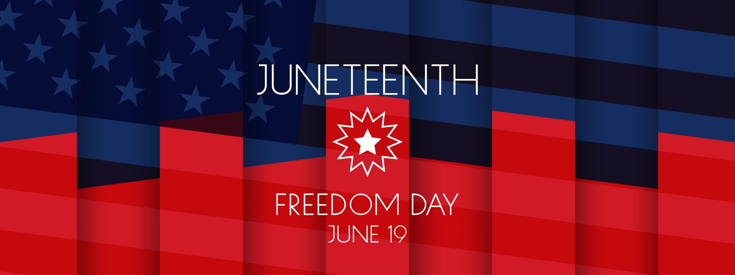 Juneteenth,Freedom,Day,June,19,Greeting,Banner.,African,-,American