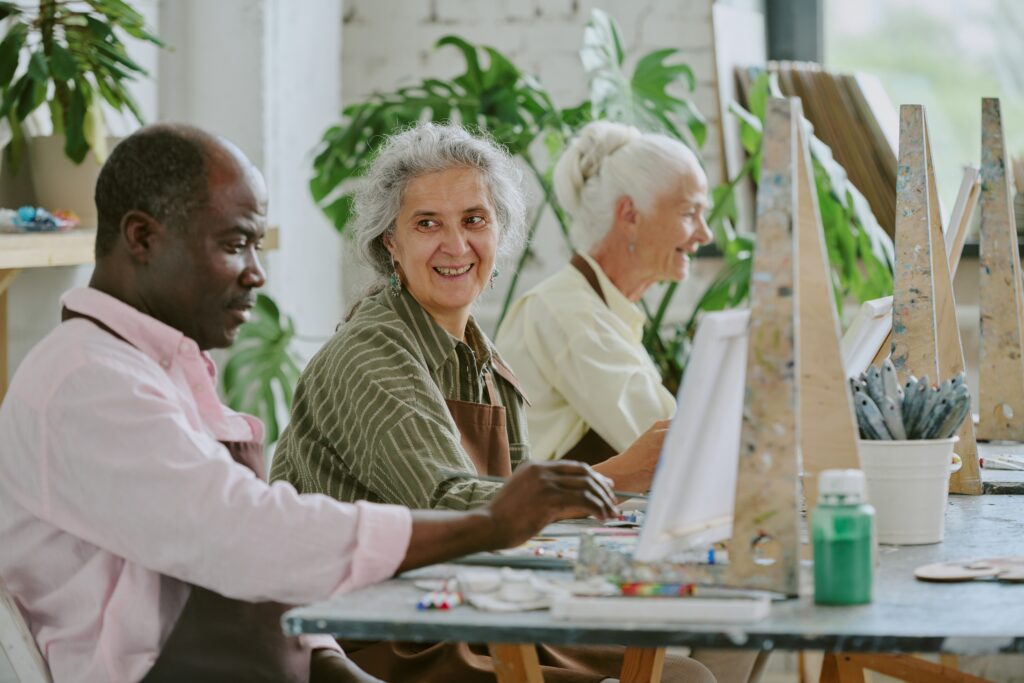 Creativity: It Should Never Stop
