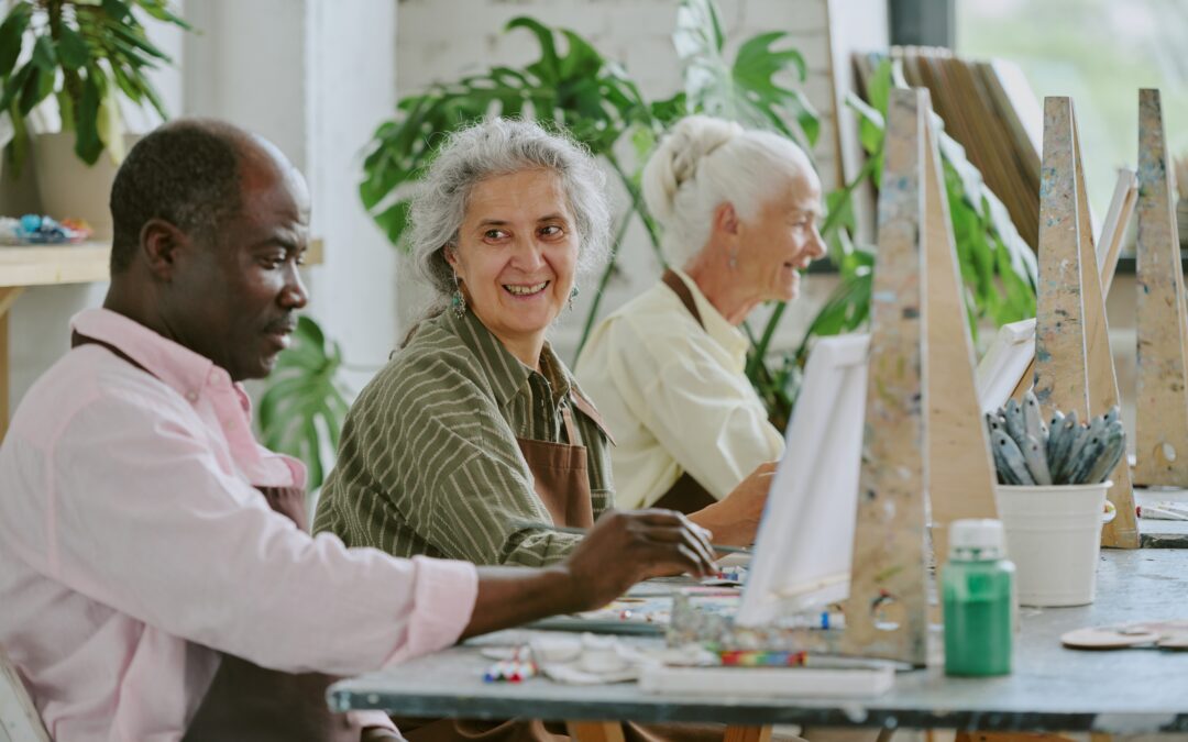 Creativity: It Should Never Stop