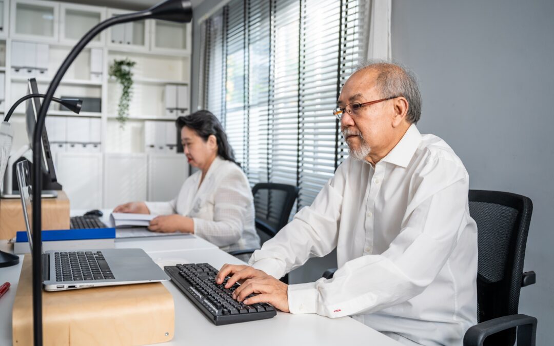 Not Left Behind: Older Workers, Artificial Intelligence, and the Data Behind Adoption and Adaptation