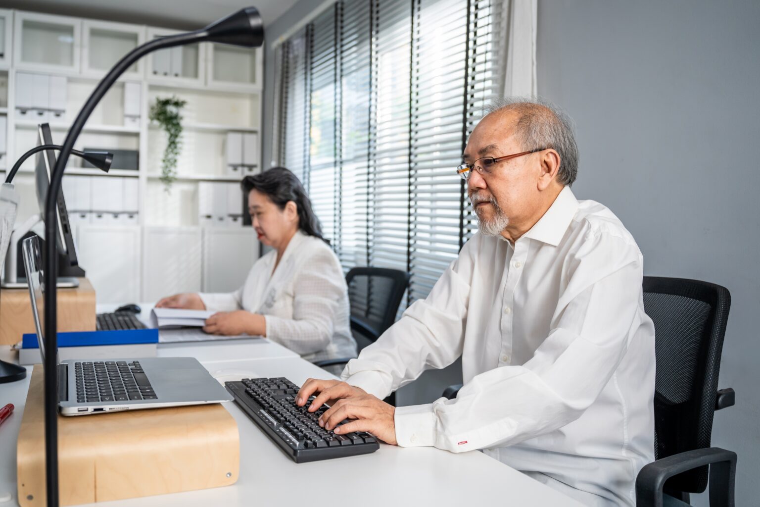 Not Left Behind: Older Workers, Artificial Intelligence, and the Data ...