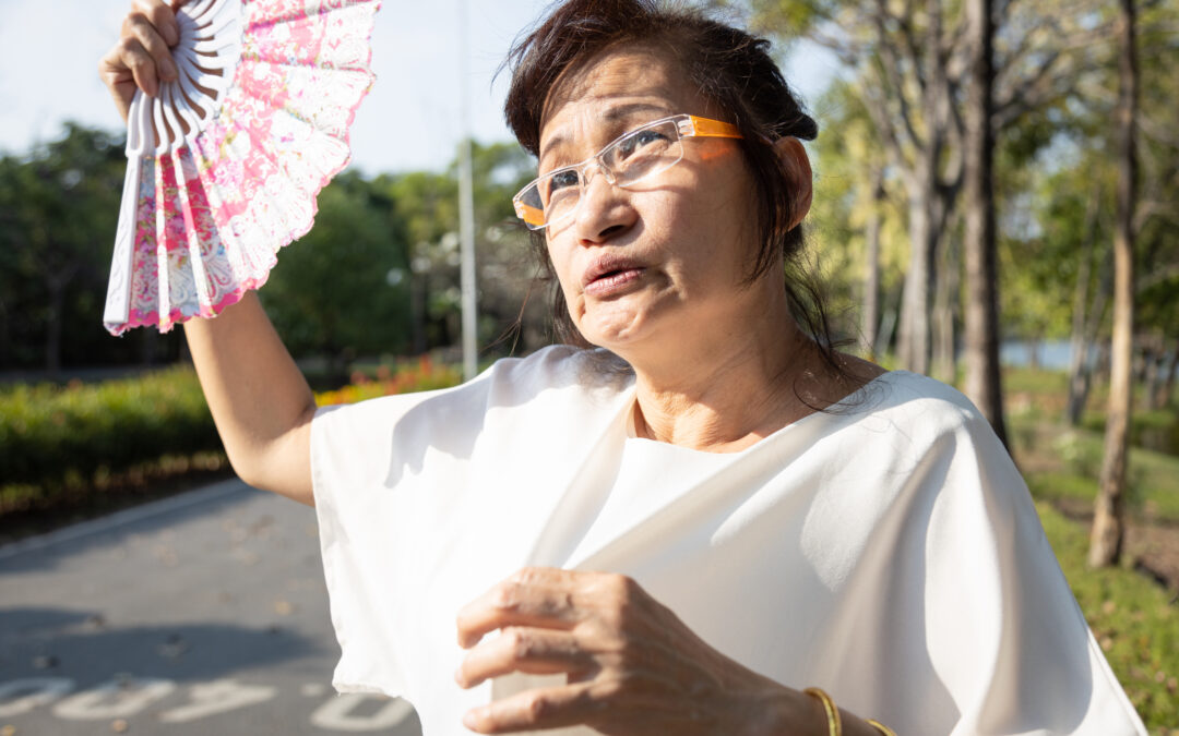 Growing Old in a Warming World